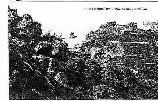 Ville de BREHAT(ILEDE) Carte postale ancienne Ville de BREHAT(ILEDE) Carte postale ancienne